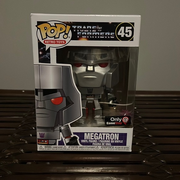 Funko Pop Transformers- Megatron